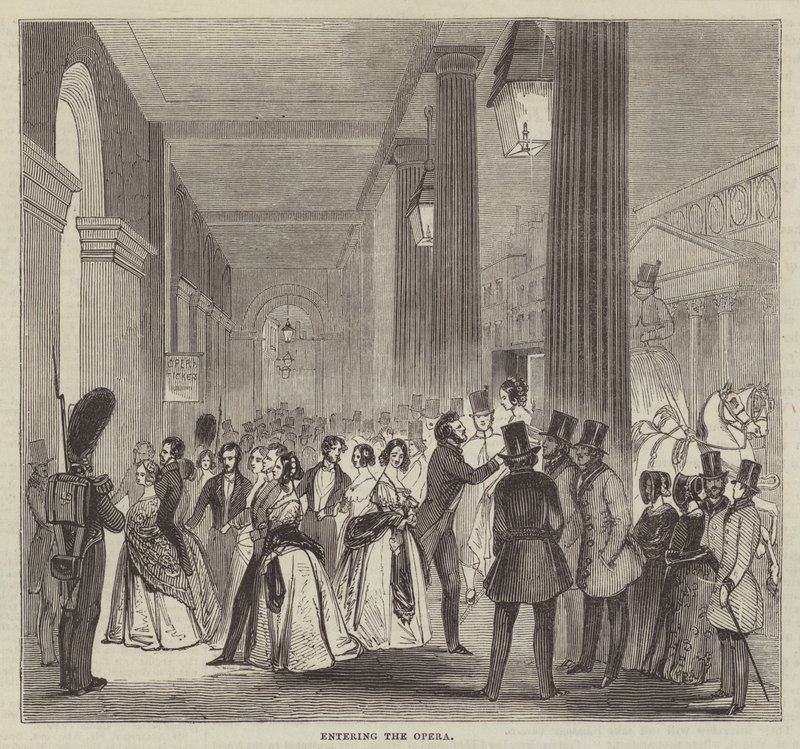 Entrée à l