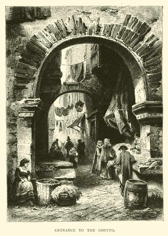 Entrée du Ghetto - English School
