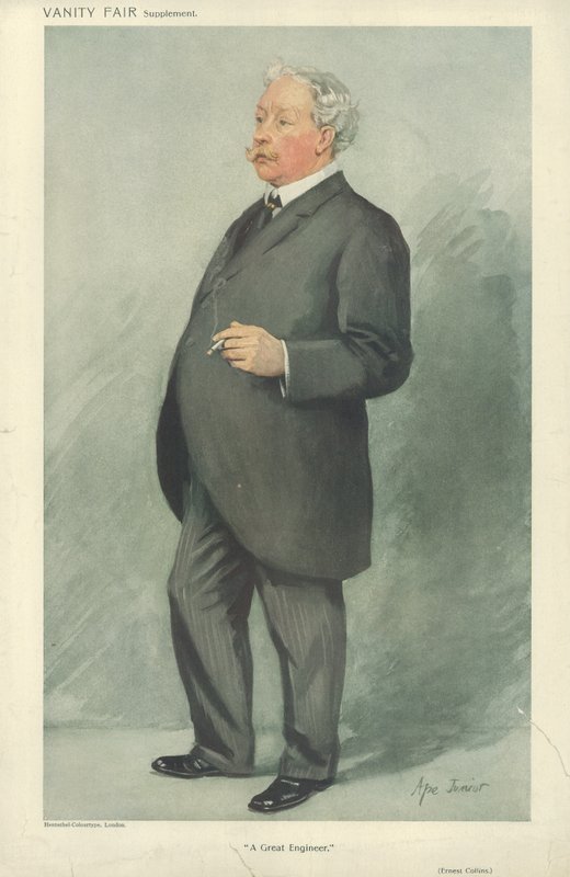 Ernest Collins - English School