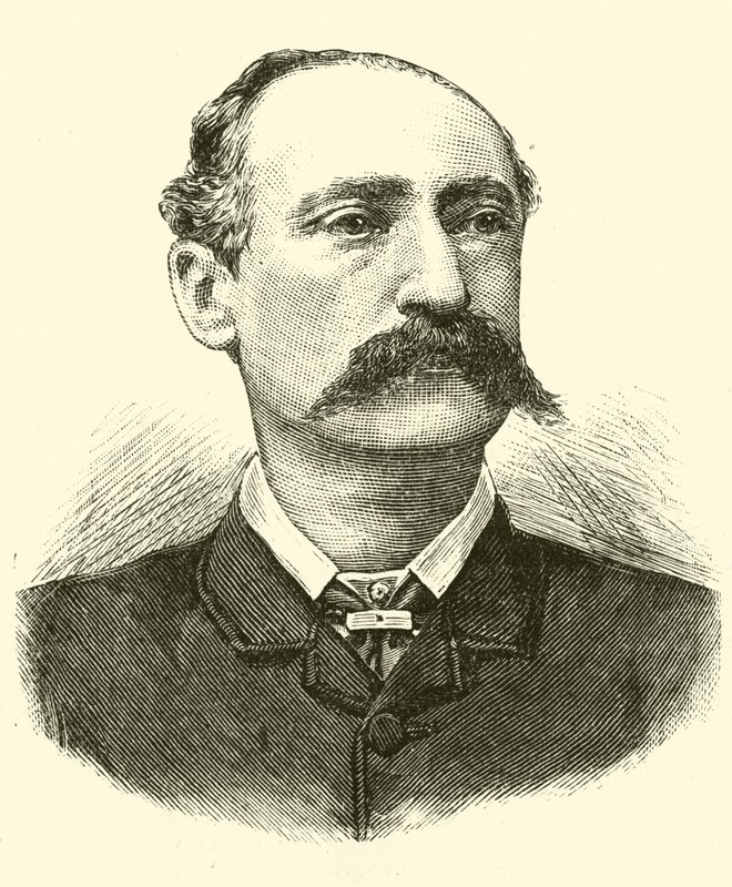 Ernest Giles (gravure) - English School