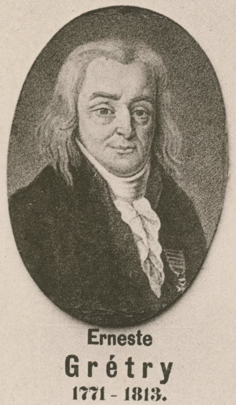 Erneste Grétry - English School