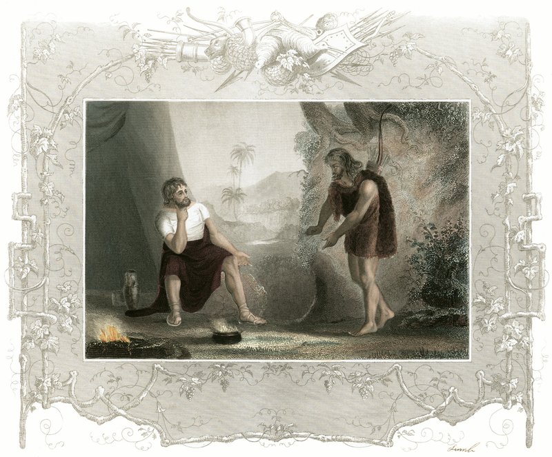 Ésaü et Jacob - English School