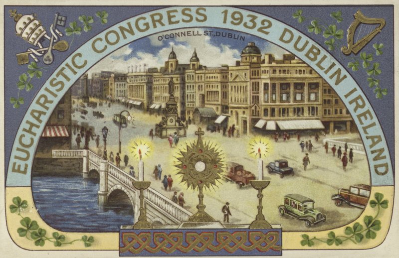 Congrès eucharistique, 1932, Dublin, Irlande - English School