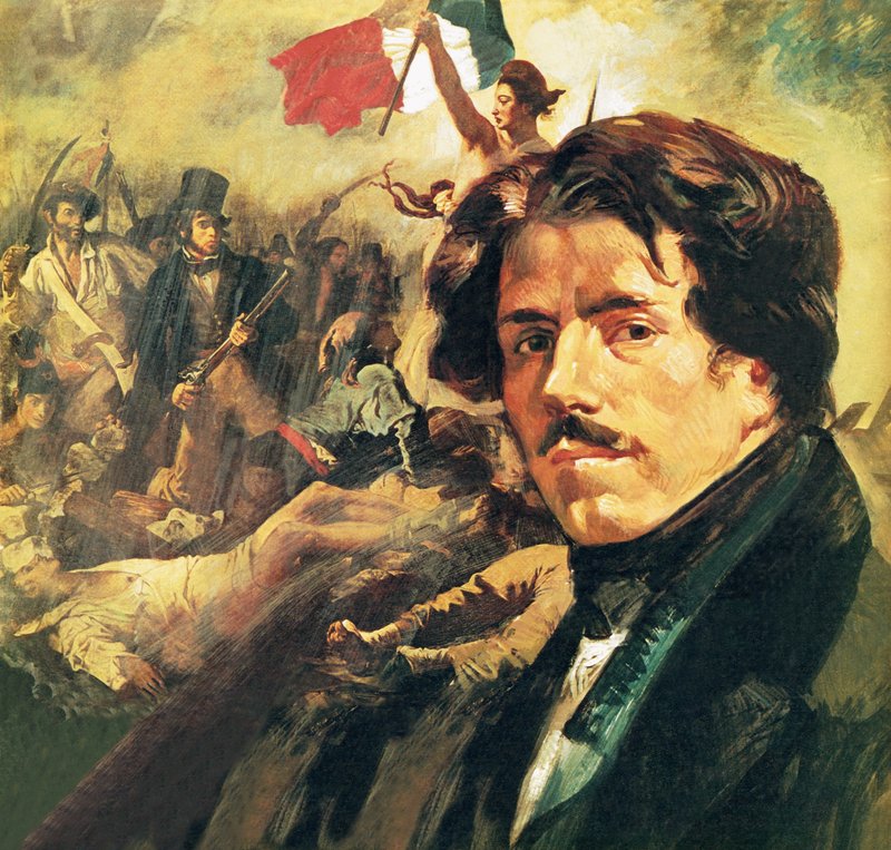 Eugène Delacroix - English School
