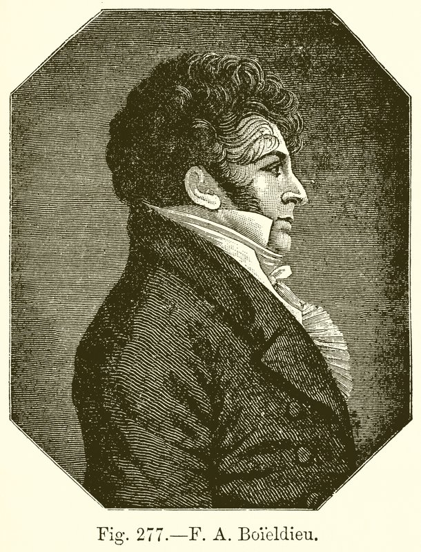 F. A. Boieldieu - English School