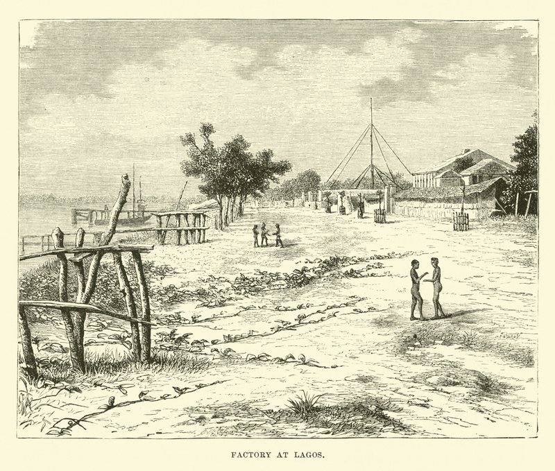 Usine à Lagos - English School