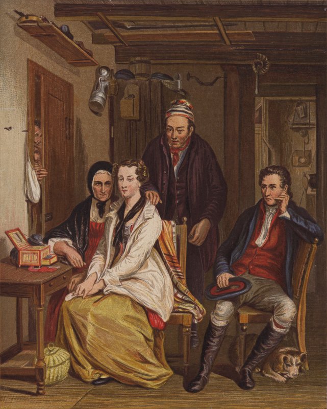 Famille à la maison - English School