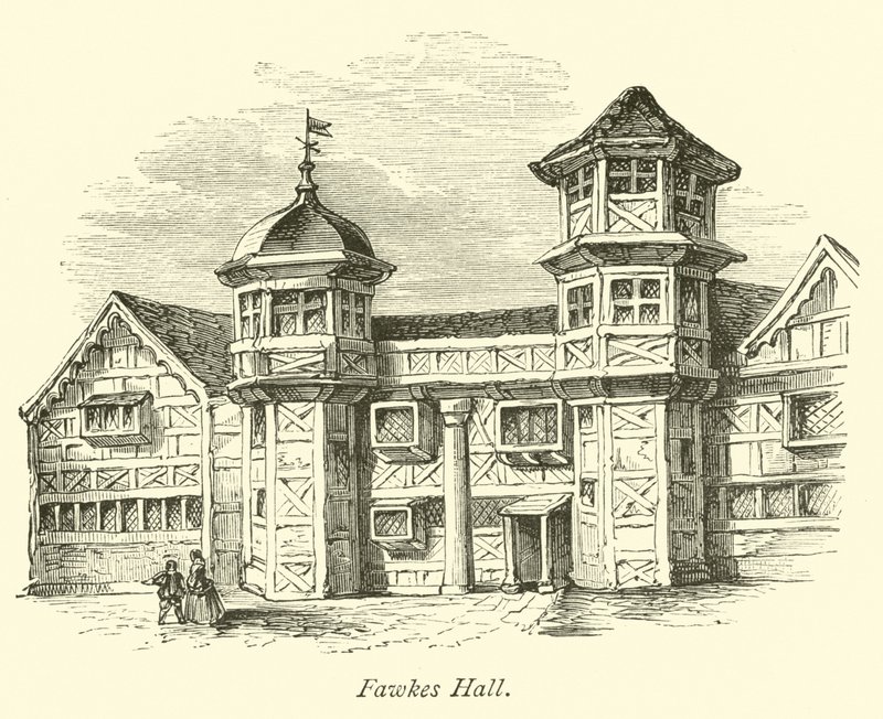 Fawkes Hall - English School