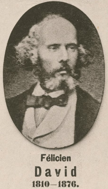 Félicien David - English School