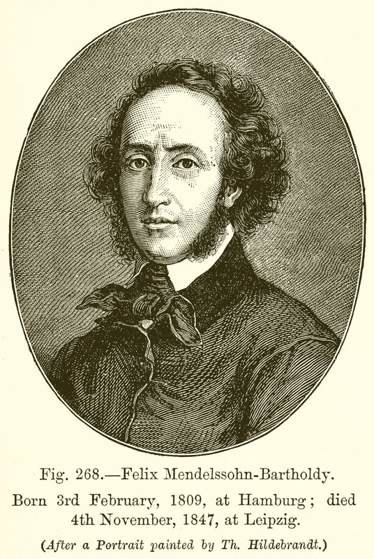 Felix Mendelssohn-Bartholdy - English School