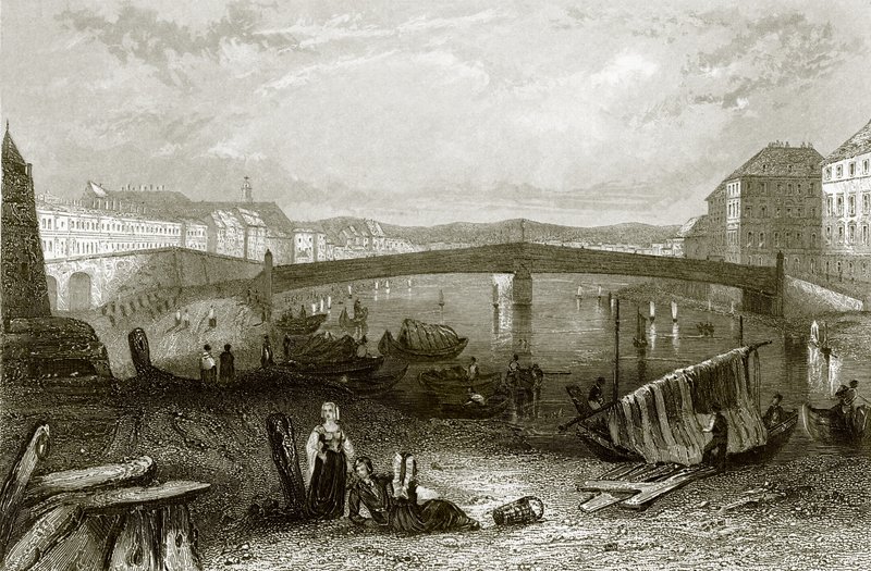Pont de Ferdinand - English School