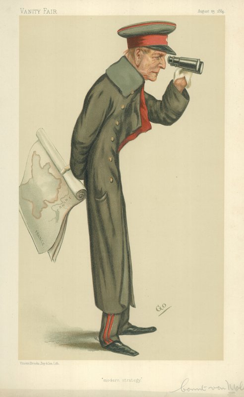 Field-Marshall Comte Von Moltke - English School