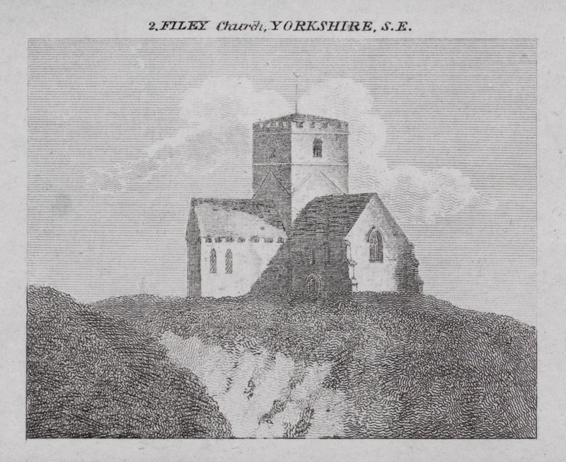 Église de Filey, Yorkshire, SE - English School