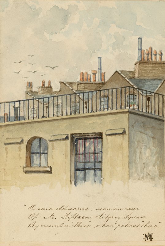 Fitzroy Square - English School