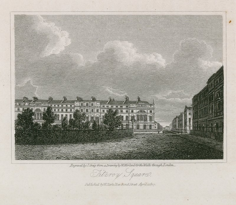 Fitzroy Square - English School