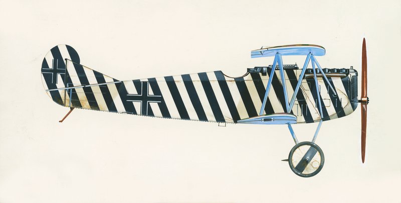Fokker D VII - English School