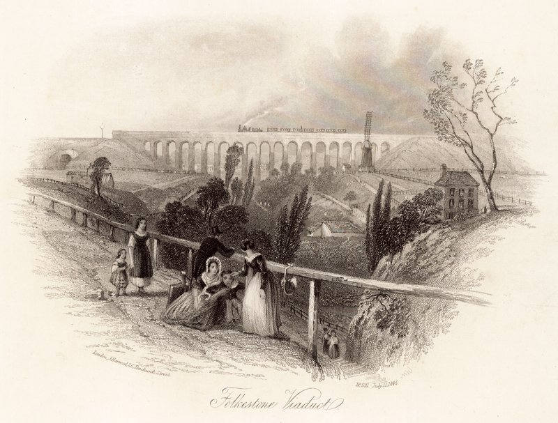 Viaduc de Folkestone - English School