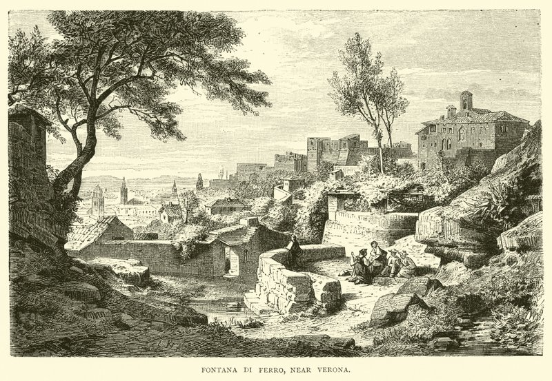 Fontana di Ferro, près de Vérone - English School
