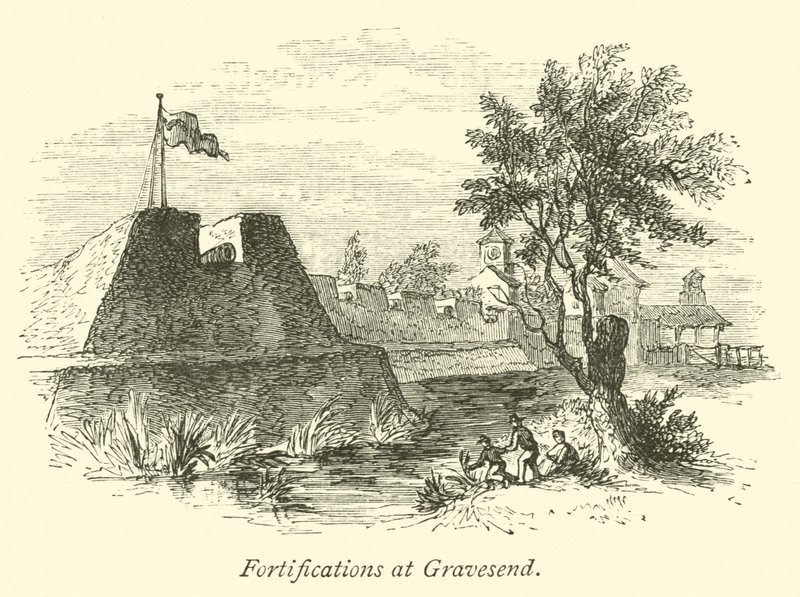 Fortifications à Gravesend - English School