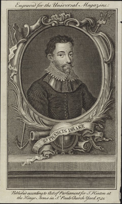 Francis Drake - English School