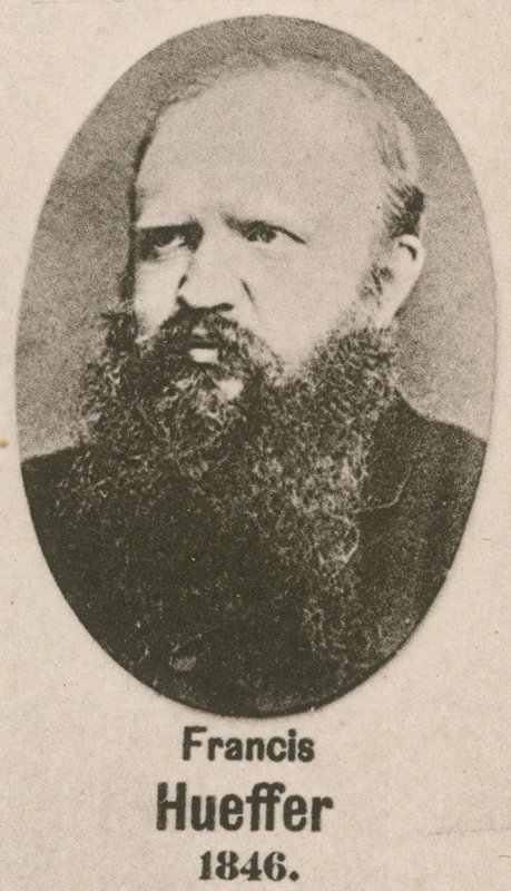 Francis Hueffer - English School