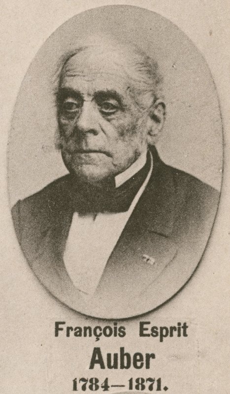 François Esprit Auber - English School