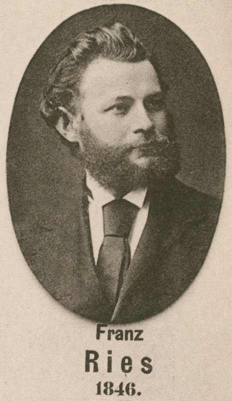 Franz Ries - English School