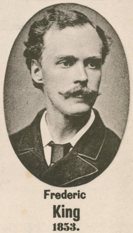Frederic King (gravure) - English School