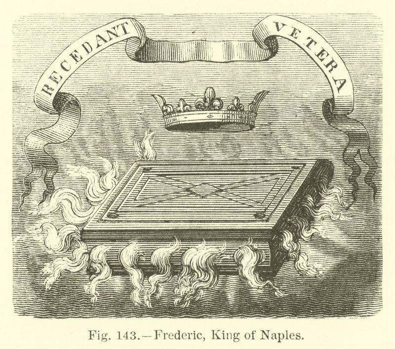 Frédéric, Roi de Naples - English School