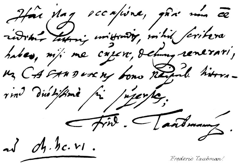 Frederic Taubman - English School