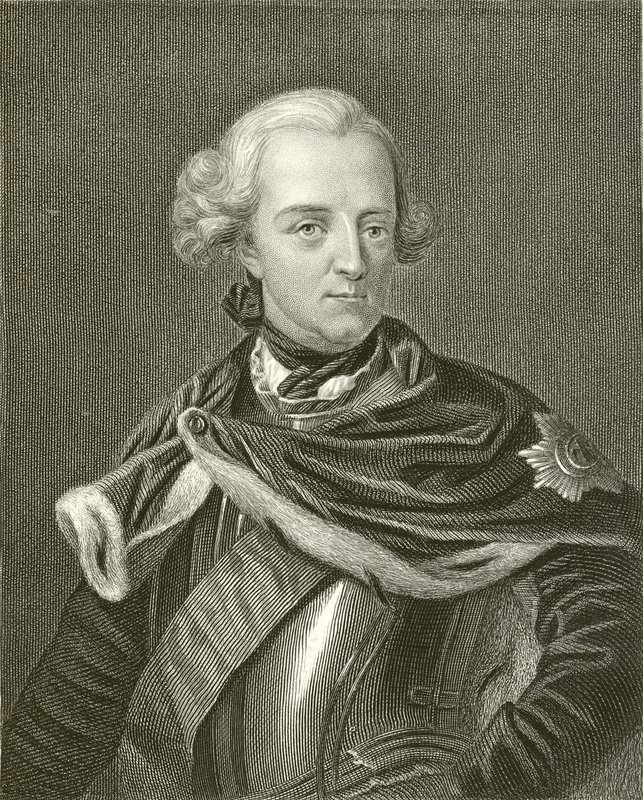 Frédéric II - English School