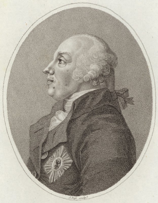 Frédéric-Guillaume II de Prusse - English School