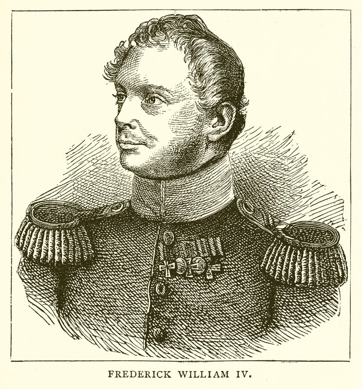 Frédéric-Guillaume IV - English School