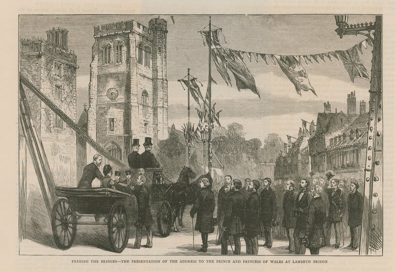 Libération des ponts - English School