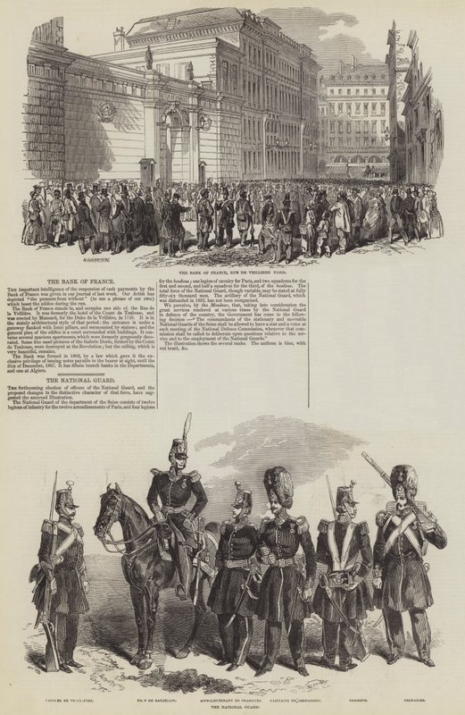 Révolution française de 1848 (gravure) - English School