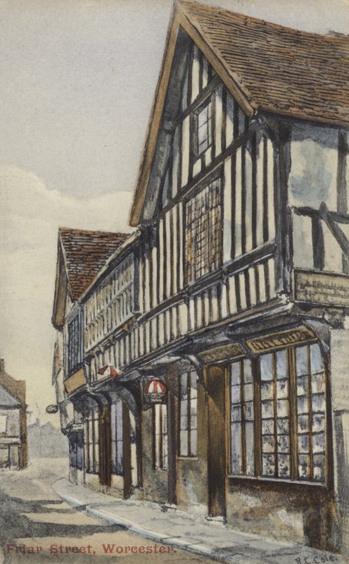 Rue du Frère, Worcester - English School