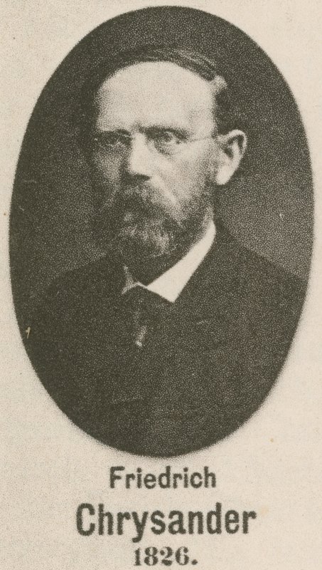 Friedrich Chrysander - English School