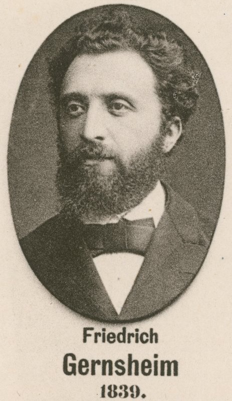 Friedrich Gernsheim - English School