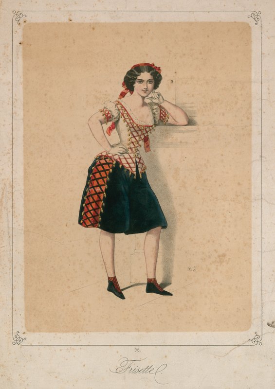 Frisette - English School