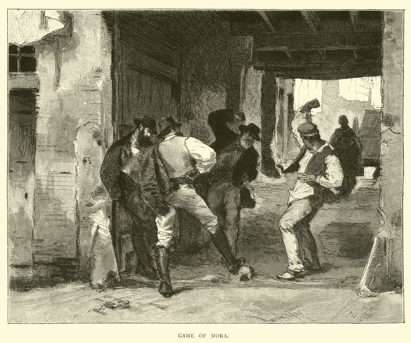 Jeu de Mora - English School