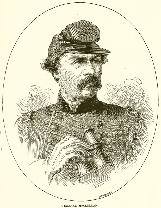 Général McClellan - English School