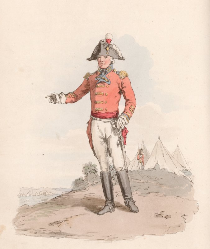 Officier général - English School