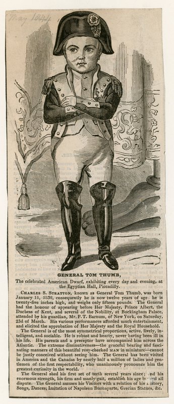Général Tom Pouce - English School