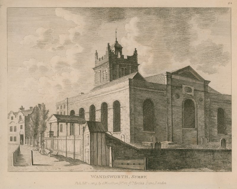Vue générale de Wandsworth - English School
