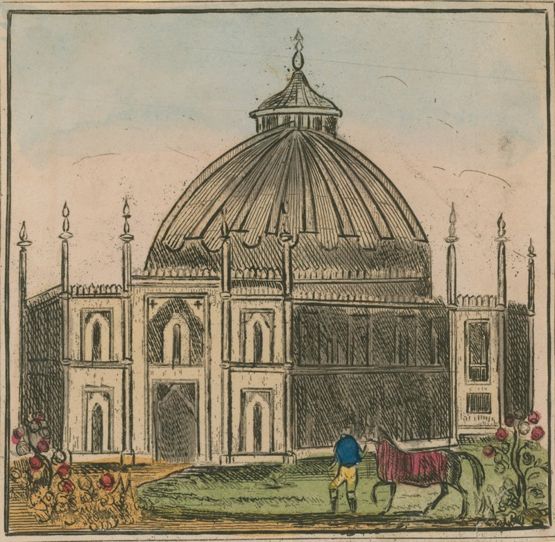 Vue générale du Brighton Dome - English School