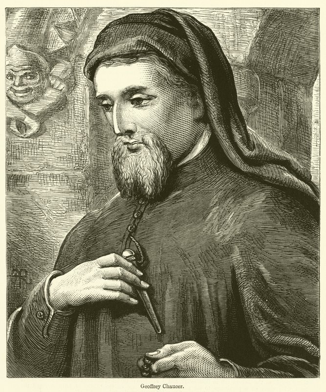 Geoffrey Chaucer - English School