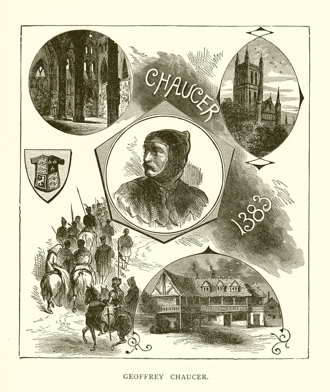 Geoffrey Chaucer - English School