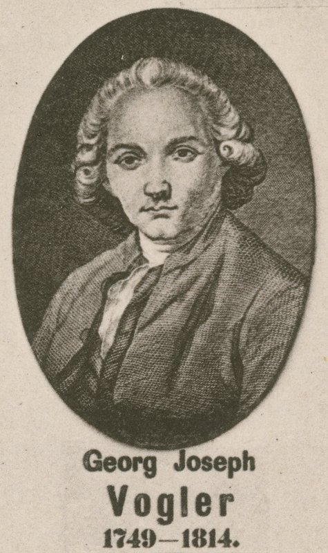 Georg Joseph Vogler - English School