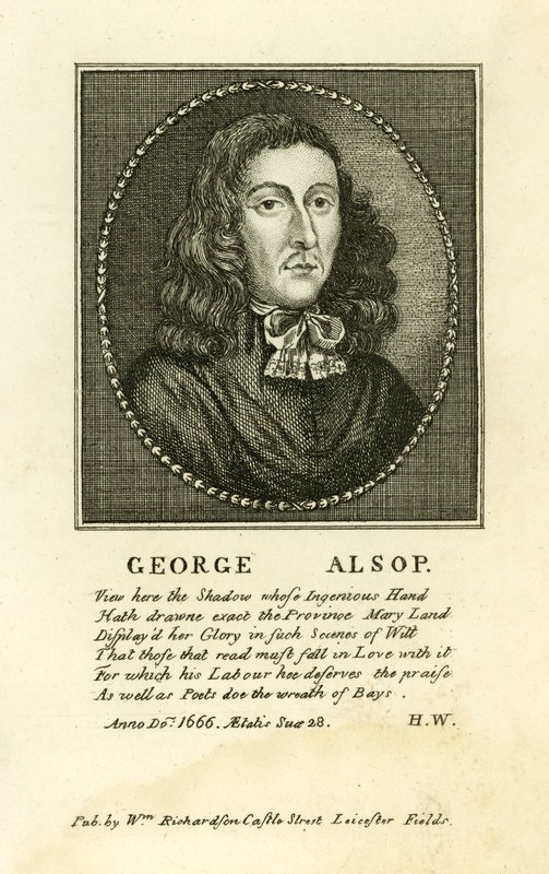 George Alsop - English School