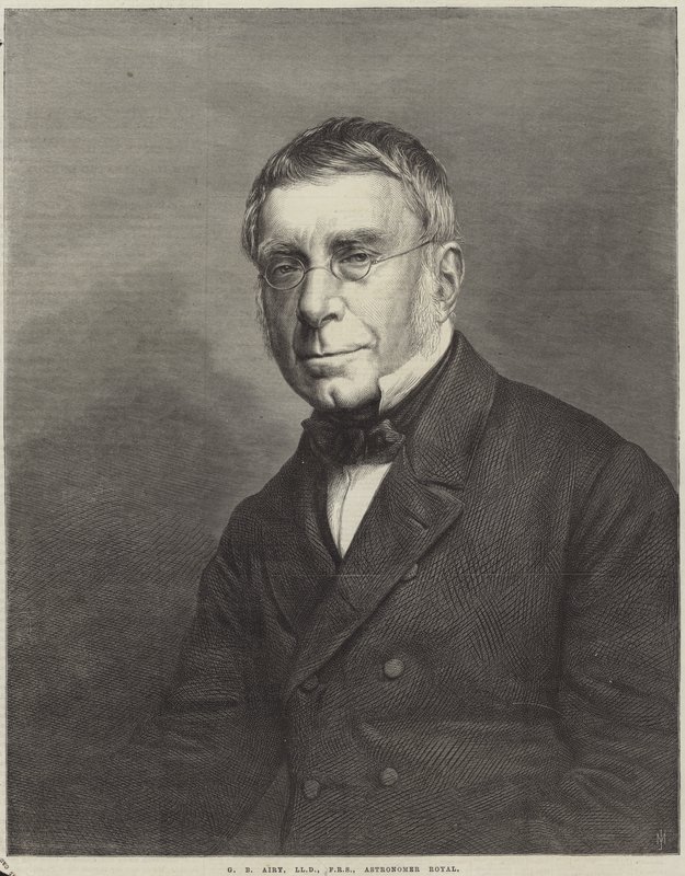 George Biddell Airy - English School